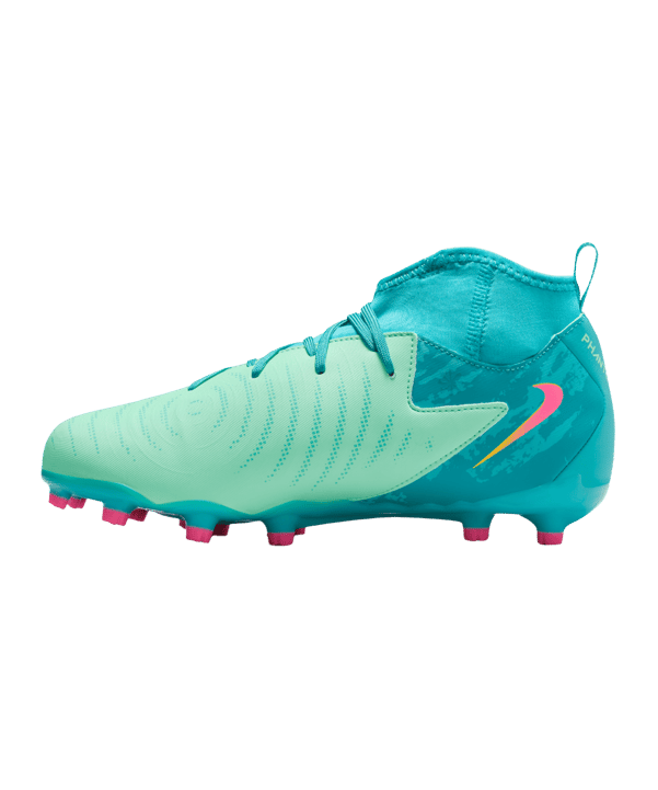 Nike Jr Phantom Luna II Academy FG/MG Phantom Vortex Kids Grün Schwarz F300 - gruen