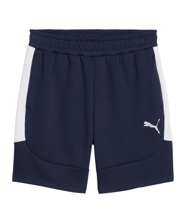 PUMA teamEVOSTRIPE Short Blau F06 