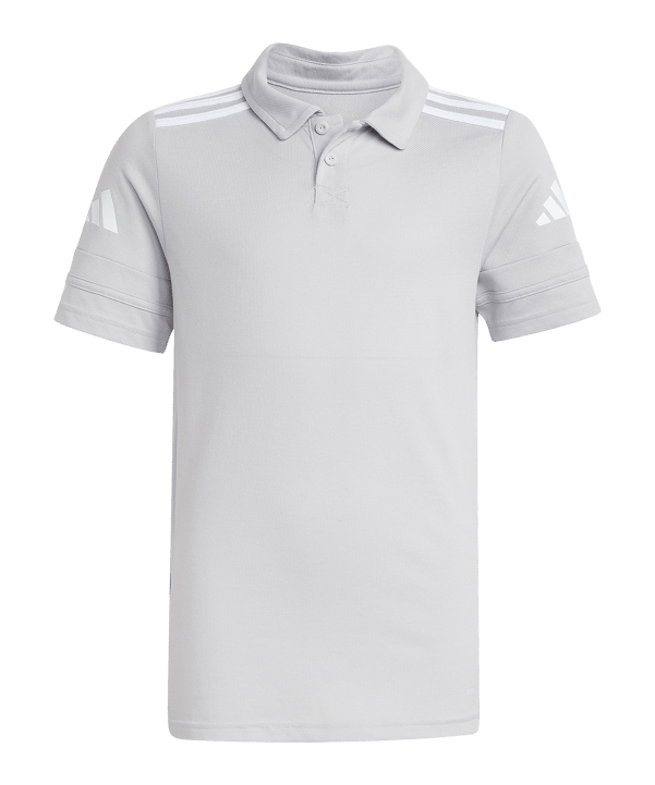 adidas Squadra 25 Polo Kids Grau