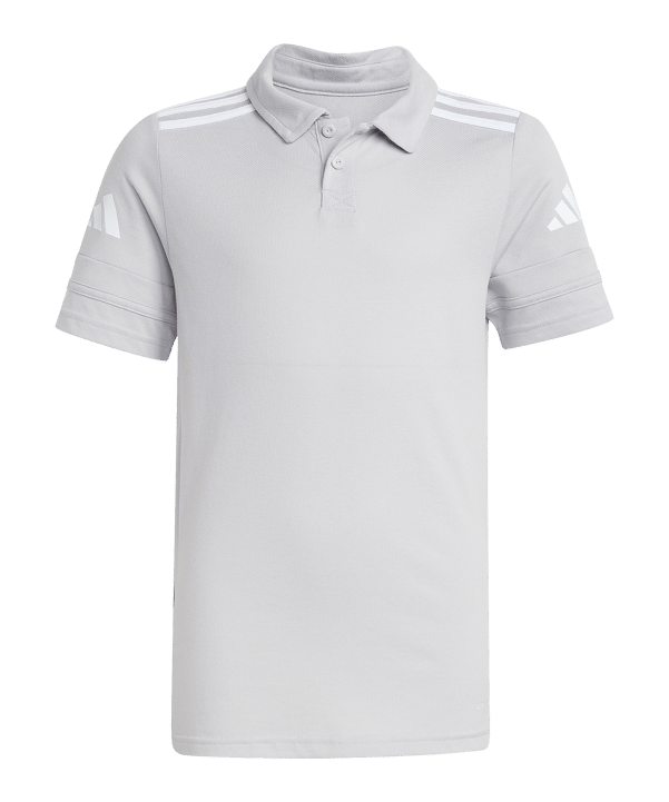 adidas Squadra 25 Polo Kids Grau