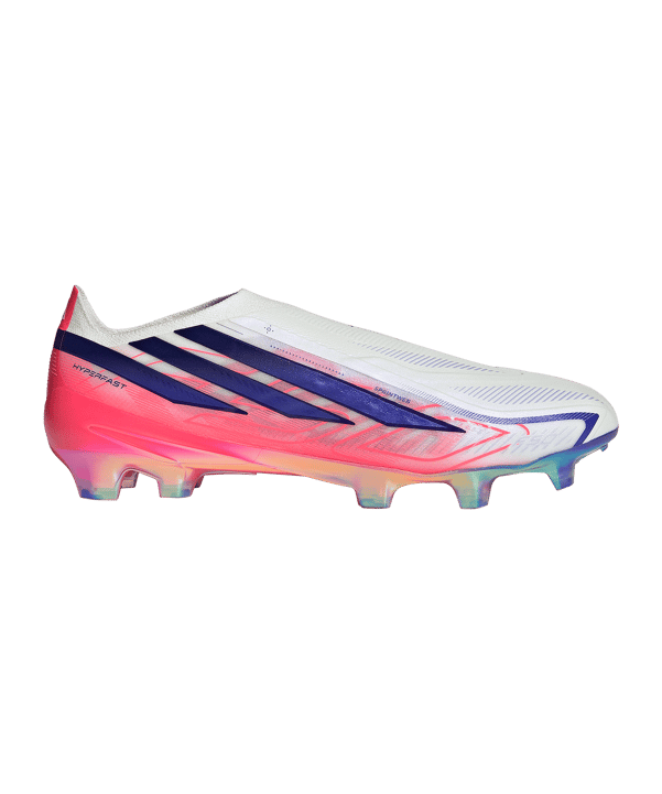 adidas F50 Hyperfast Elite Laceless FG Weiß - weiss