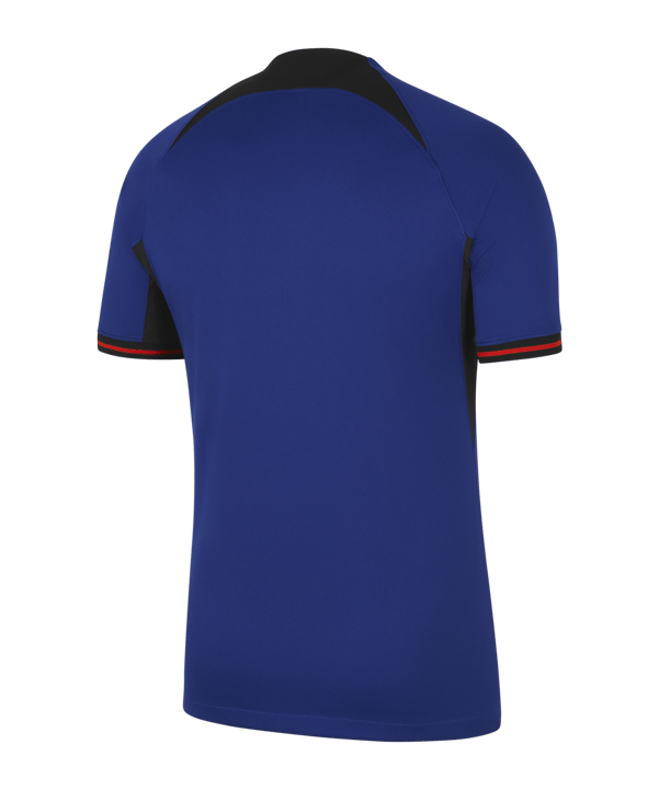 Nike Niederlande Trikot Away WM 2022 Blau F455 - blau