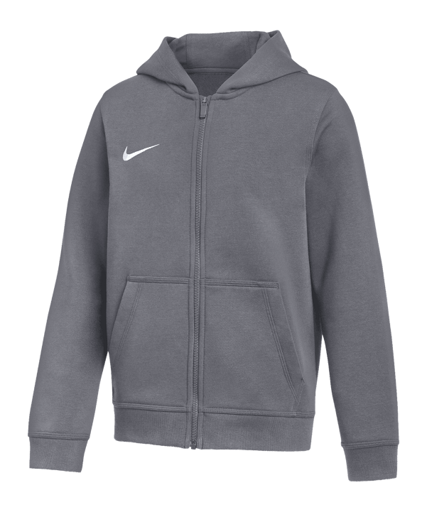 Nike Park 26 Kapuzenjacke Kids Grau F071 