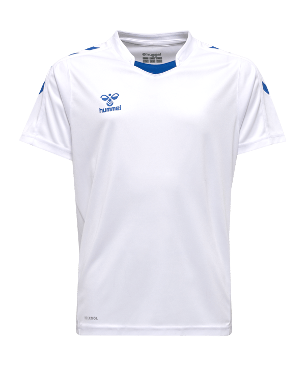 Hummel hmlCORE XK Poly Trikot Kids Weiss F9368