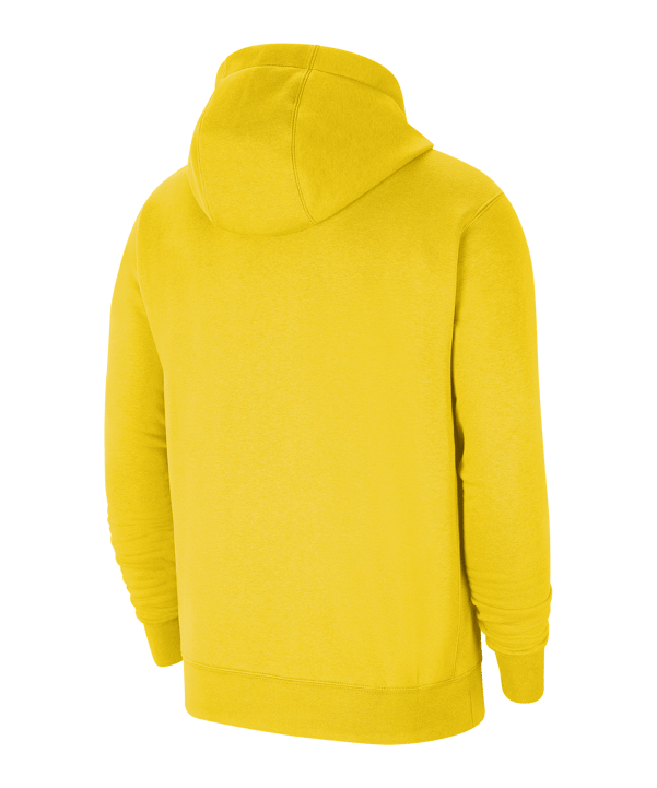 Nike Park 20 Fleece Hoody Gelb Schwarz F719 - gelb