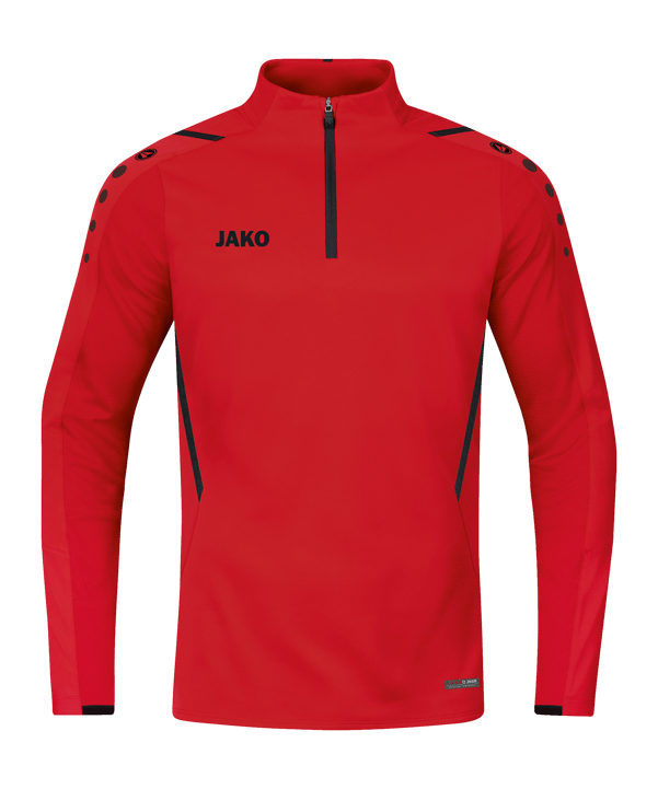 JAKO Challenge Ziptop Rot Schwarz F101