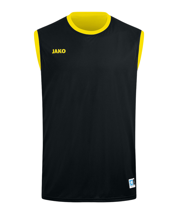 JAKO Change 2.0 Wendetrikot Schwarz Gelb F03 - schwarz