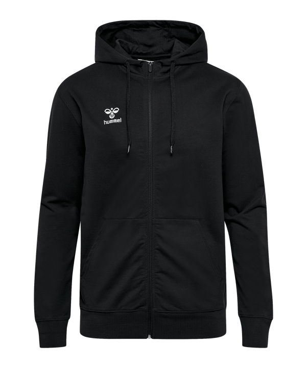 Hummel hmlGO 2.0 Kapuzenjacke Schwarz F2001 - schwarz