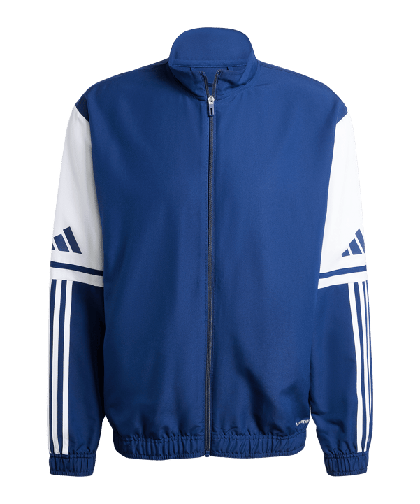 adidas Squadra 25 Präsentationsjacke Blau