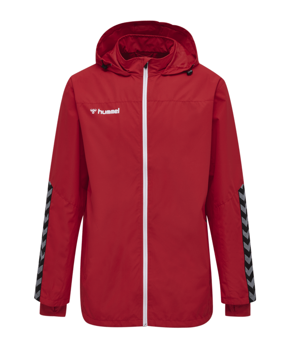 Hummel Authentic Allwetterjacke Rot F3062