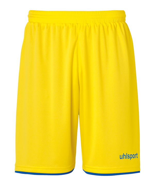 uhlsport Club Short Gelb Blau F11 