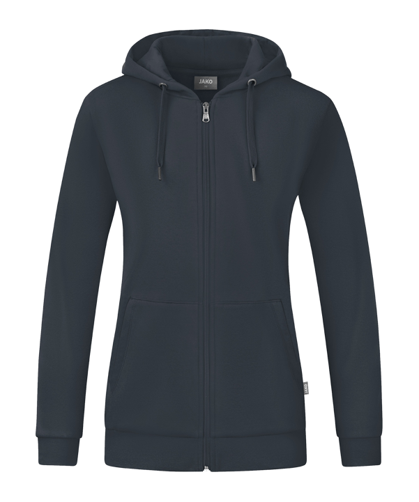 Jako Organic Kapuzenjacke Damen Grau F830