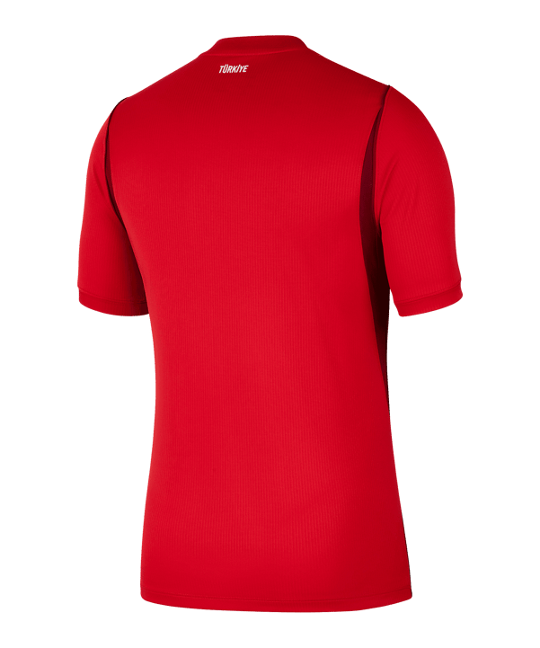 Nike TFF Türkei Trikot Authentic Home WM 2026 Rot F614 - rot