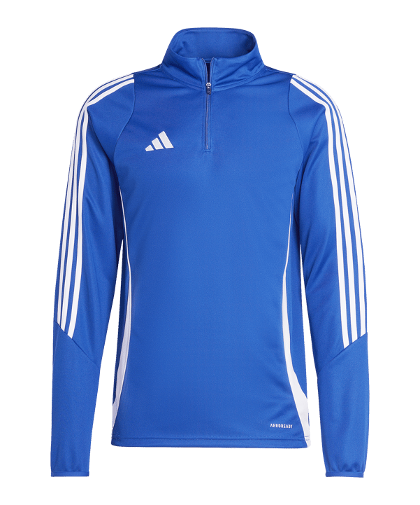 adidas Tiro 24 Trainingstop Blau Weiss