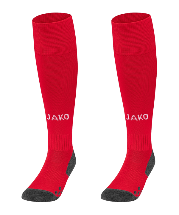 JAKO Allround Stutzenstrumpf Rot F110 - rot