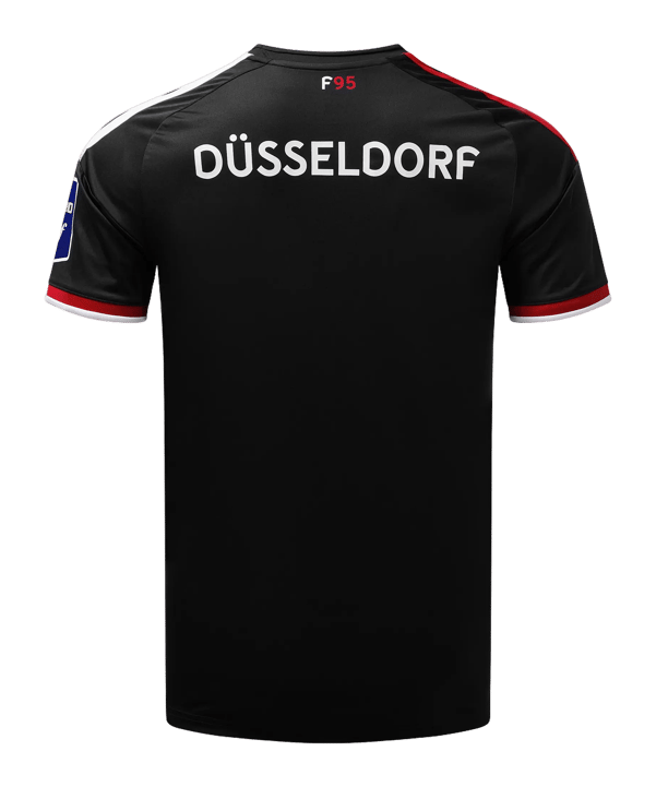 adidas Fortuna Düsseldorf Trikot 3rd 2026/2027 Schwarz - schwarz