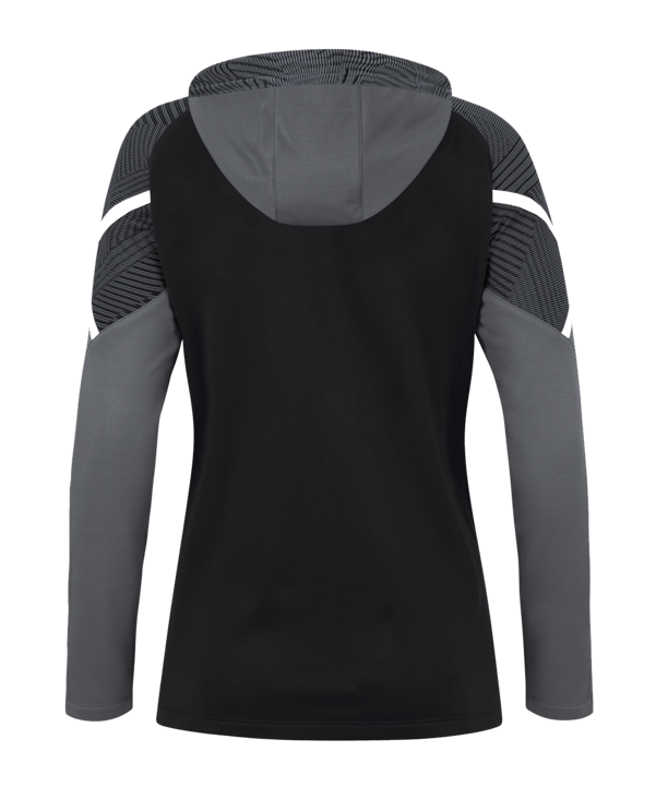 JAKO Performance Kapuzenjacke Damen Schwarz F804 - schwarz
