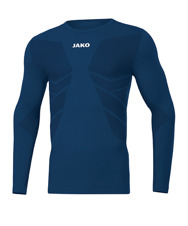 JAKO Comfort 2.0 langarm Blau F09