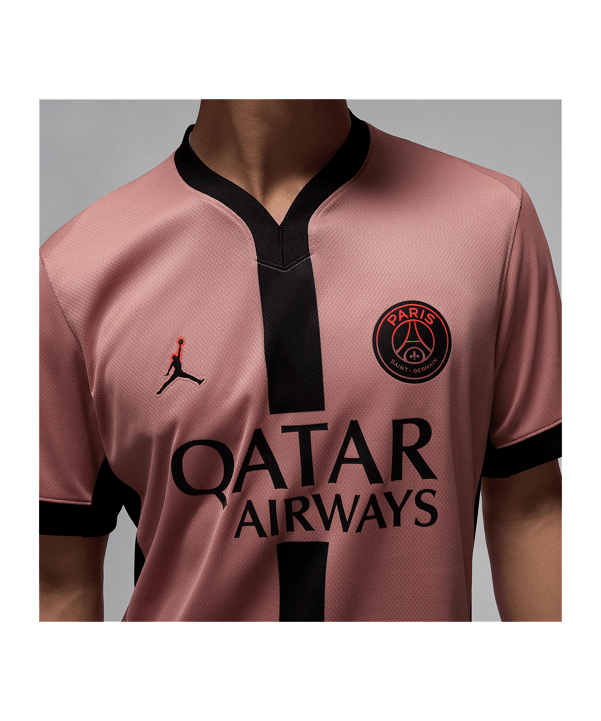 Jordan Paris St. Germain Trikot UCL 2024/2025 Pink F686 - rosa