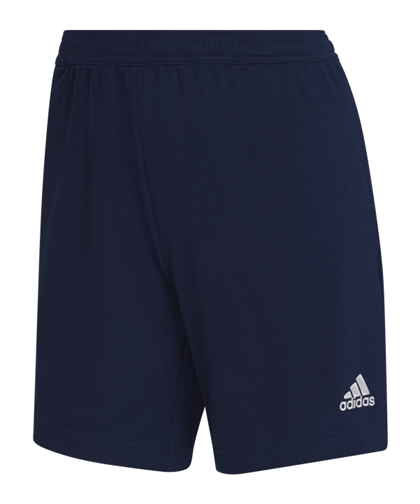 adidas Entrada 22 Trainingsshort Damen Blau
