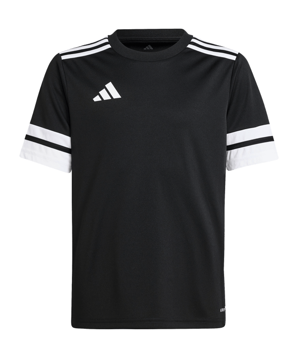 adidas Squadra 25 Trikot Kids Schwarz