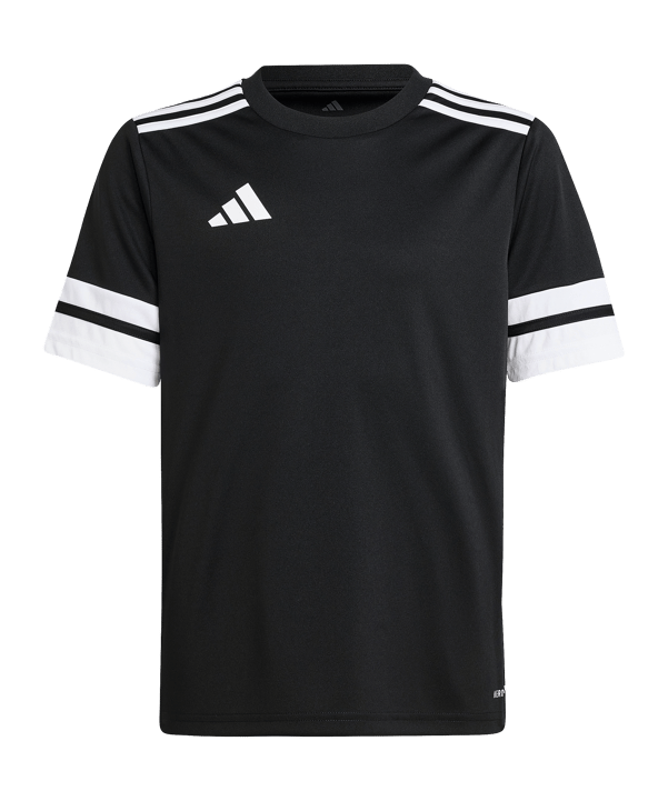 adidas Squadra 25 Trikot Kids Schwarz