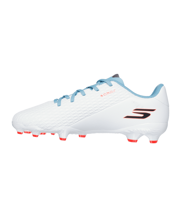 Skechers SKX 2 Low JR MG CTRL Kids Weiß FWTQP - weiss