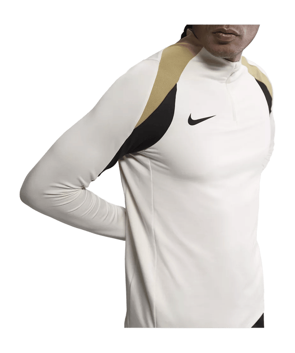 Nike Strike Drill Top Sweatshirt Beige F110 