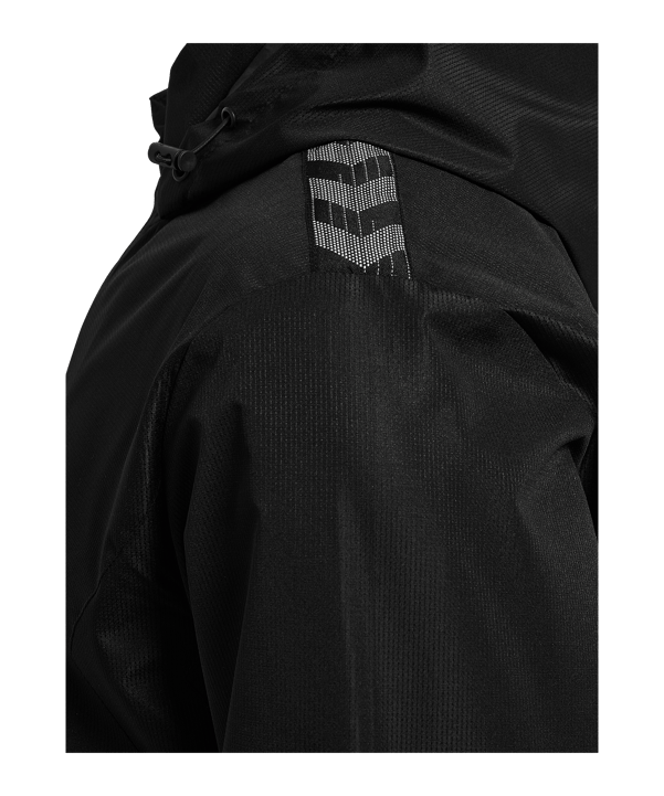 Hummel hmlAUTHENTIC Regenjacke Schwarz F2001 - schwarz