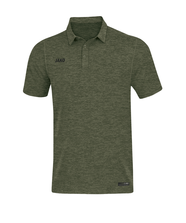 JAKO Premium Basics Poloshirt Khaki F28