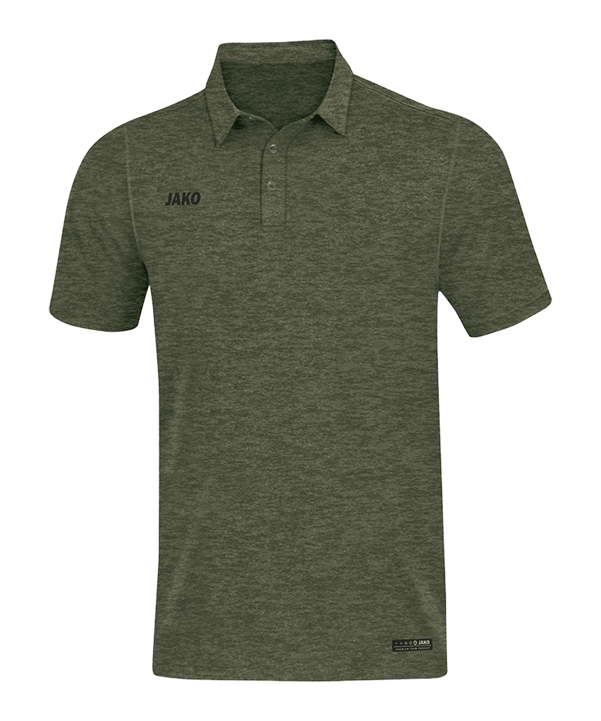 JAKO Premium Basics Poloshirt Khaki F28