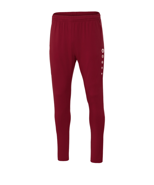 JAKO Premium Trainingshose Rot F01