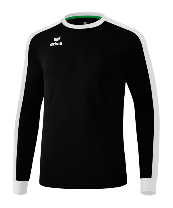 Erima Retro Star Trikot LA Kids Schwarz Weiss
