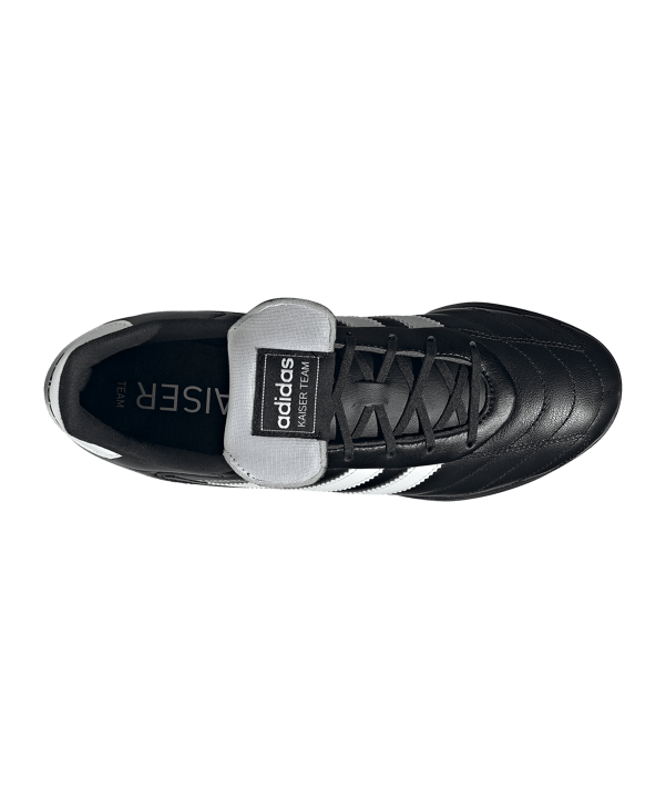 adidas Kaiser Team 2 TF Schwarz - schwarz