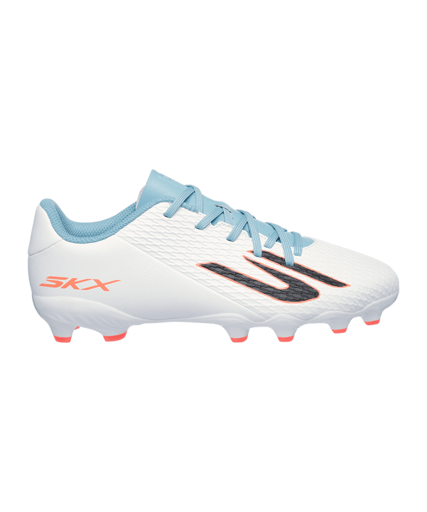 Skechers SKX 2 Low JR TD MG CTRL Kids Weiß FWTQP - weiss