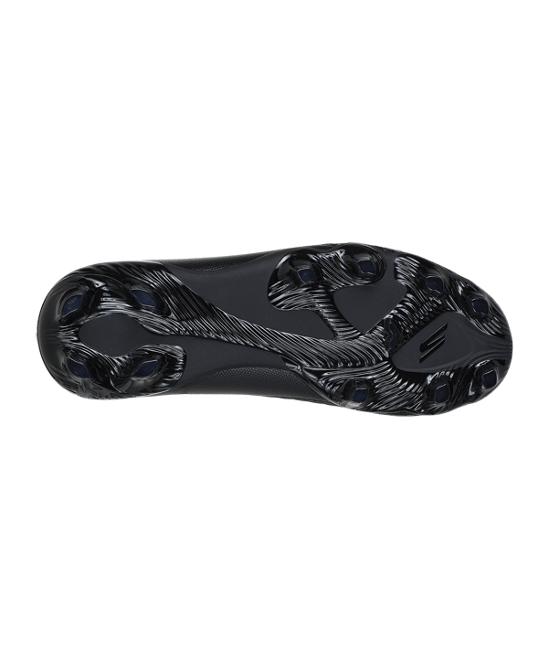 Skechers SKX 2 Low JR MG Obsidian Kids Schwarz FBKOR - schwarz