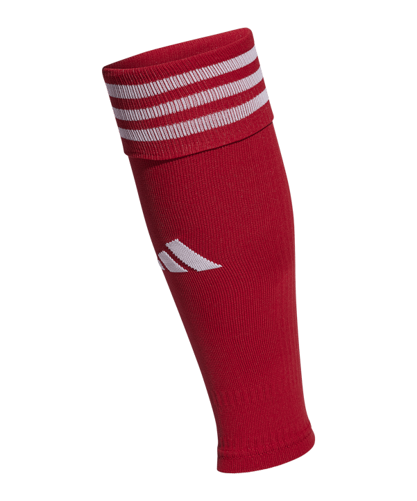 adidas Team Sleeves 23 Stutzen Rot Weiss