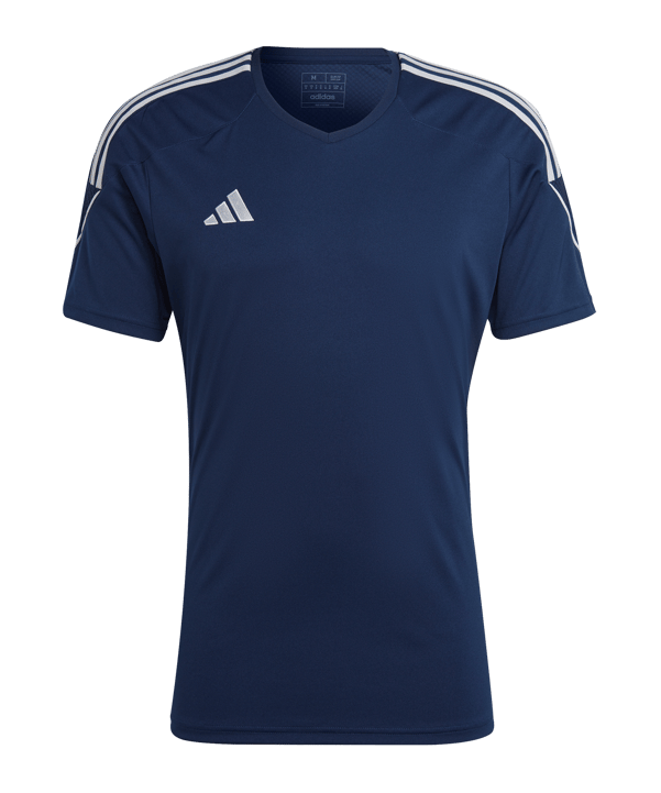 adidas Tiro 23 Trikot Dunkelblau Weiss