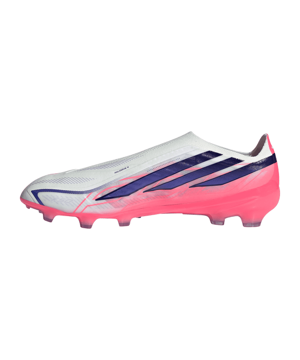 adidas F50 Hyperfast Pro Laceless FG Weiß - weiss
