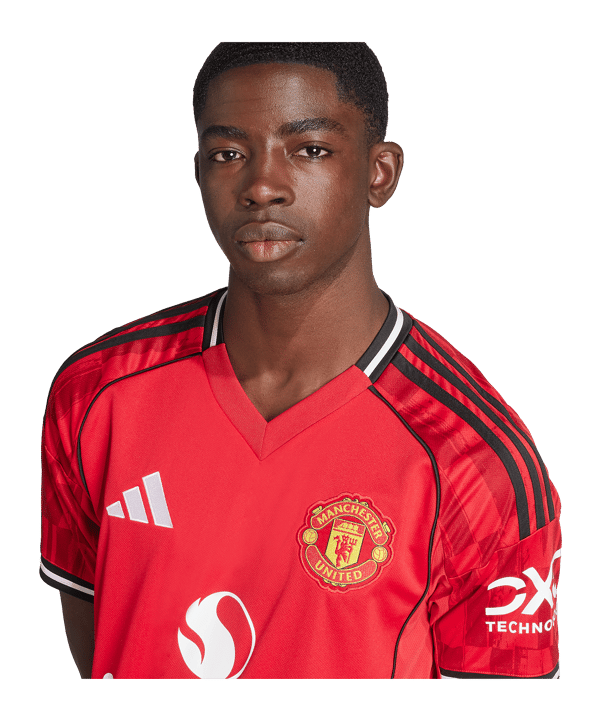 adidas Manchester United Trikot Home 2025/2026 Rot - rot