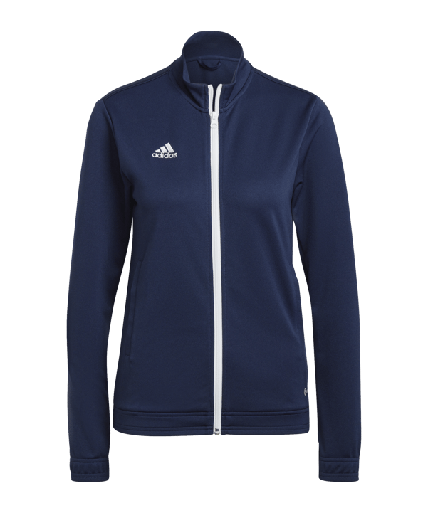 adidas Entrada 22 TK Trainingsjacke Damen Blau - blau