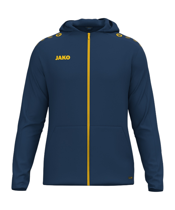JAKO One Kapuzenjacke Blau F941 