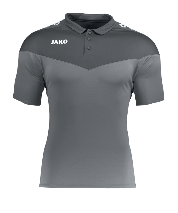 JAKO Champ 2.0 Poloshirt | Grau F40 - grau