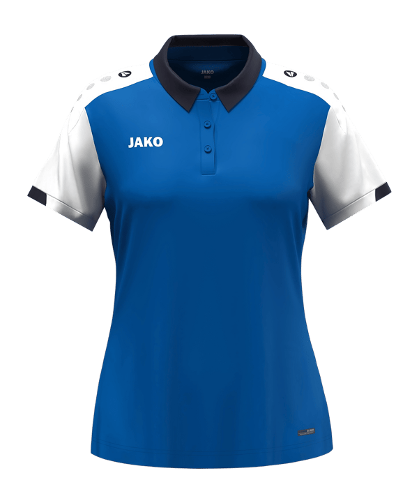 JAKO Dynamic Polo Damen Blau F405 