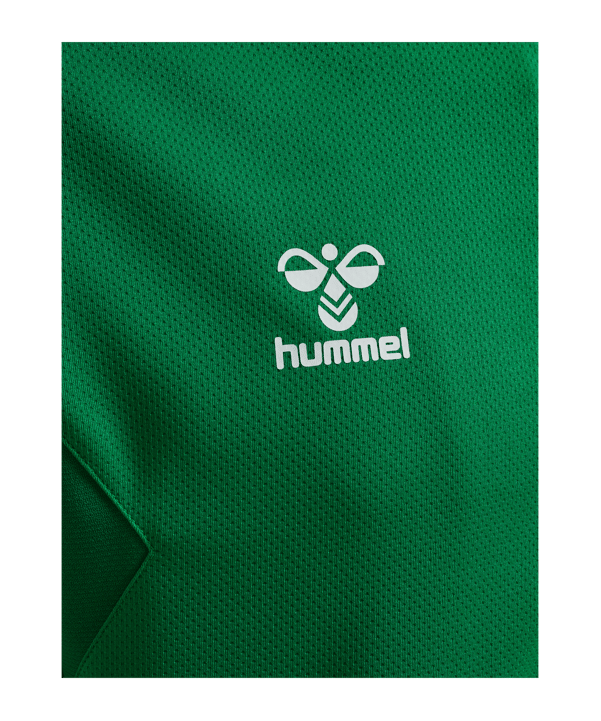 Hummel hmlAUTHENTIC PL Kapuzenjacke Grün F6235 - gruen