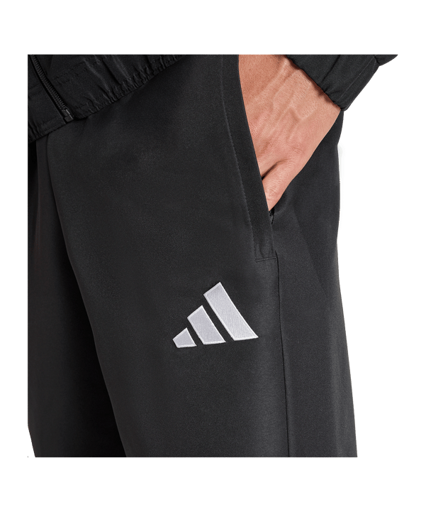 adidas Entrada 26 Präsentationshose Schwarz - schwarz