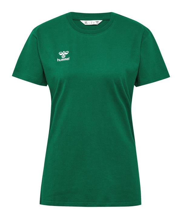 Hummel GO 2.0 T-Shirt Damen Grün F6140 - gruen