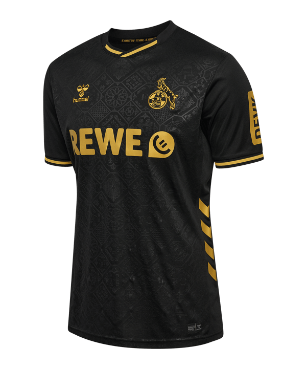 Hummel 1. FC Köln Trikot 3rd 2025/2026 Schwarz F2001 - schwarz