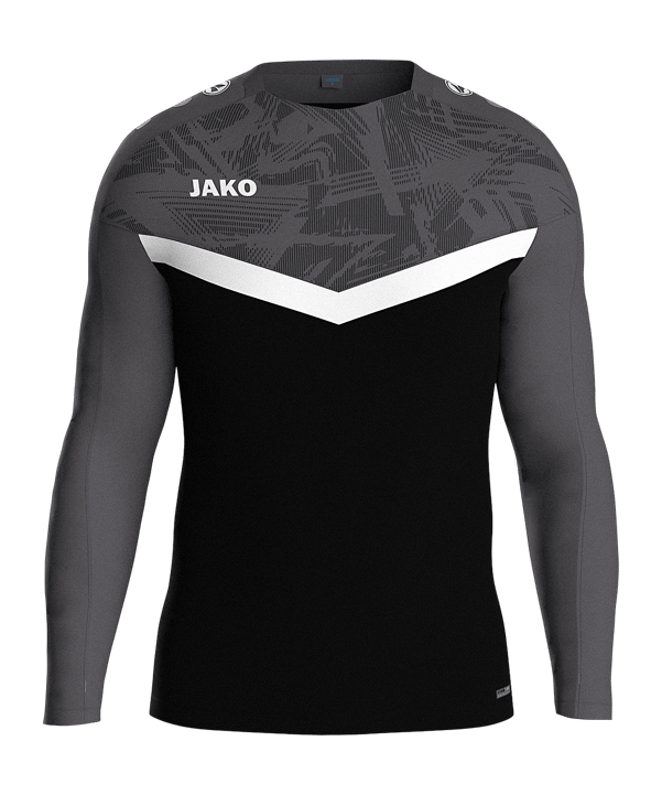 JAKO Iconic Sweatshirt Kids Schwarz F801