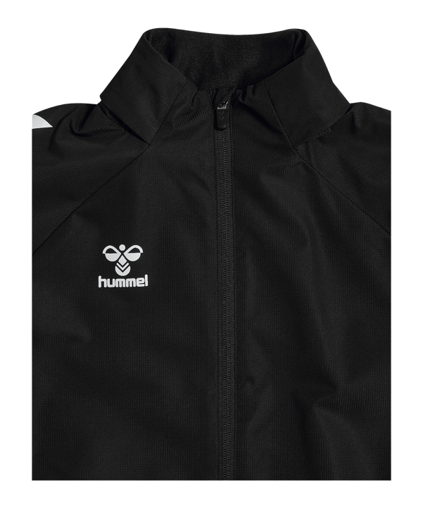 Hummel Lead 2.0 All-Weather Jacke Kids Schwarz F2001 - schwarz